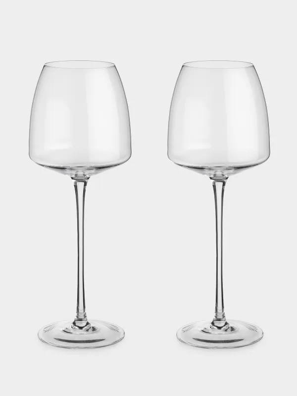 Ақ шарап бокалы, 400 мл, 2 дана, кристалды шыны, Avellino, image-0
