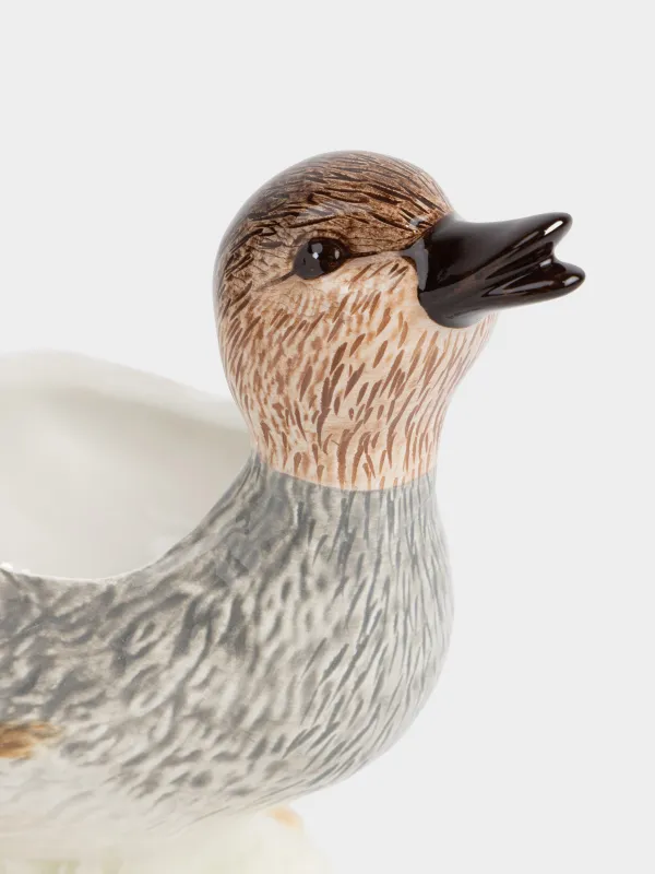Тұздық Қайығы, 300 мл, керамика, Үйрек, Duck, image-1