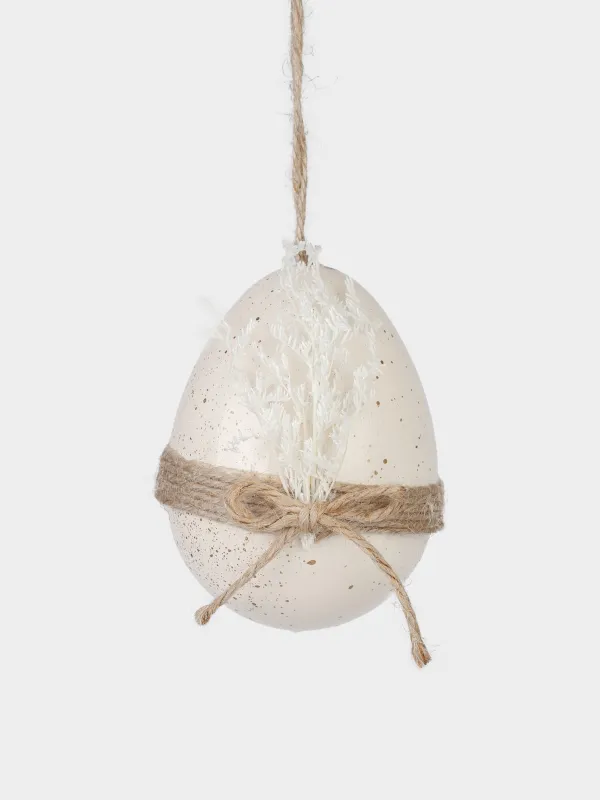 Подвеска декоративная, 10 см, с сухоцветами, Natural Easter, image-1