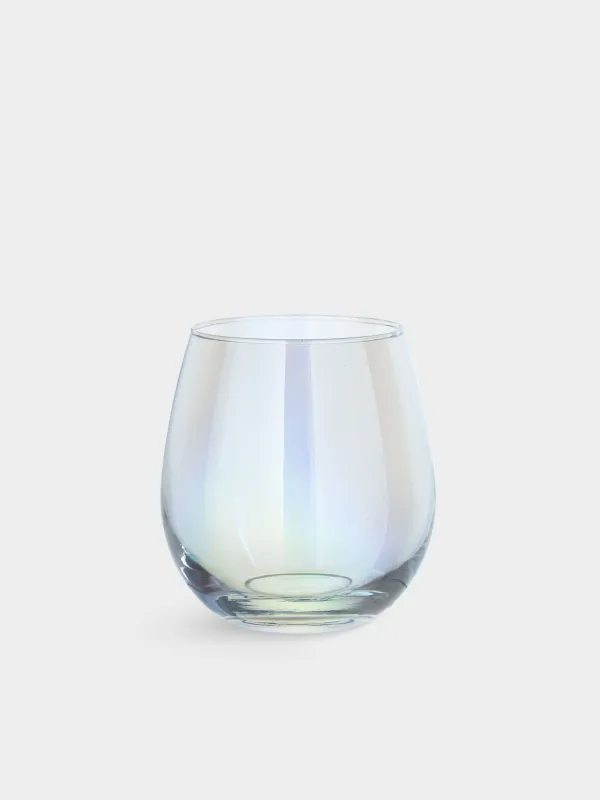 Стақан, 9 см, 350 мл, 2 дана, шыны, інжу-маржан, Floyd polar, image-2