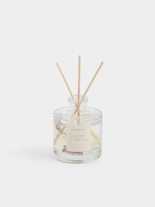 Ароматический диффузор, 200 мл, Bergamot Lemon, Balmy summer, image-0