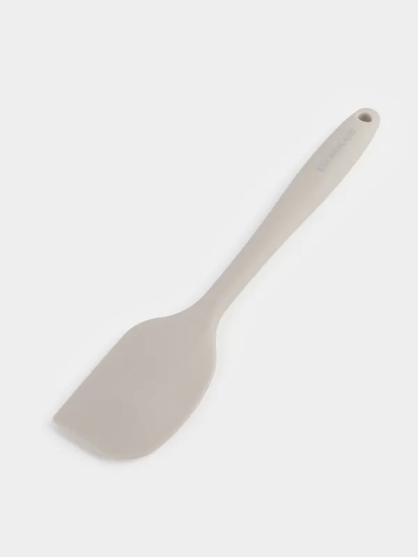 Лопатка-шпатель, 26 см, силикон/нейлон, бежевая, Benefit, image-2