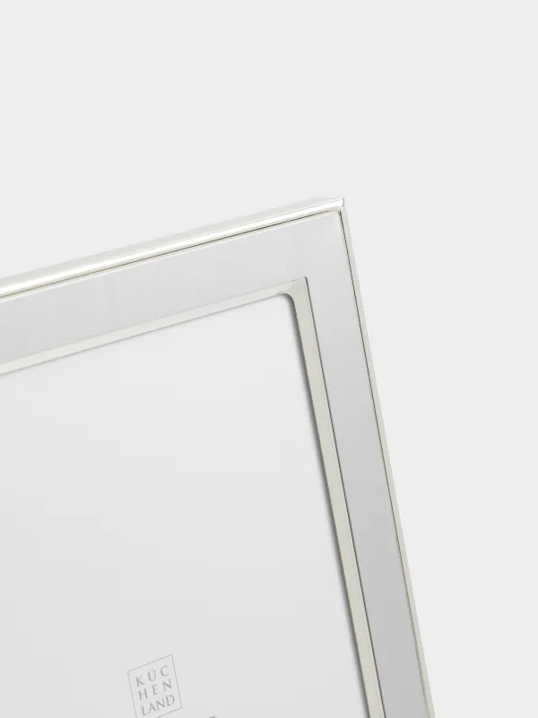 Фоторамка, 15х20 см, металл/стекло, молочная, Мишка, Gallery, image-5