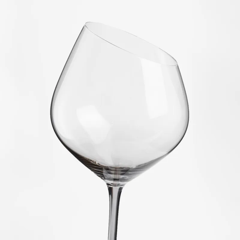 Қызыл шарап бокалы, 560 мл, 2 дана, шыны, сұр, Charm l Color, image-2