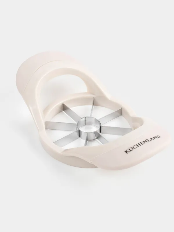 Алмакескіш, 19 см, пластик/болат, сүт түстес, Regular, image-3