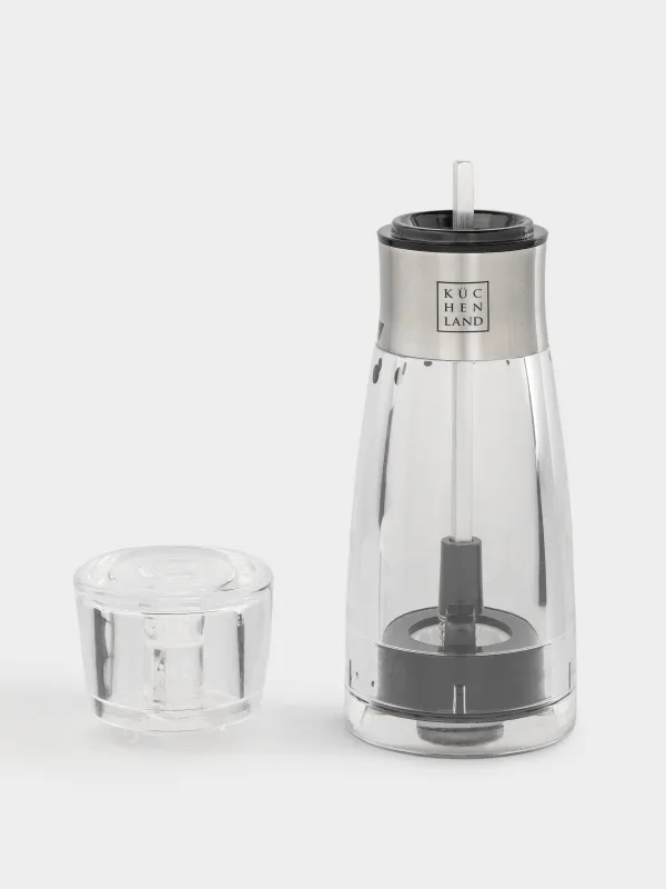 Дәмдеуіш диірмені, 17 см, механикалық, акрил, Classic, image-3