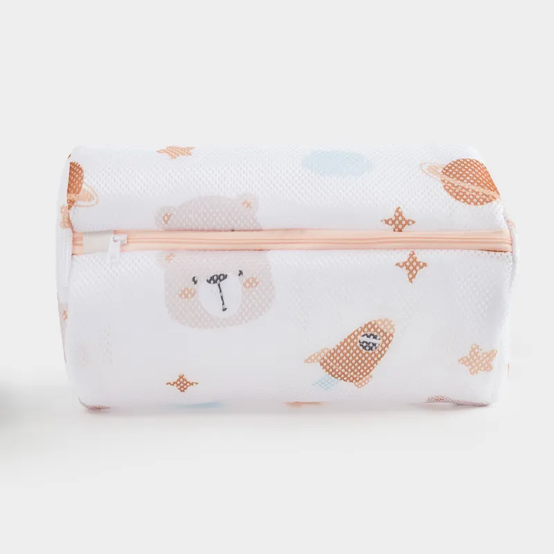 Мешок-баул для стирки детской одежды, 20х30см, полиэстер, Мишки, Safety Bear