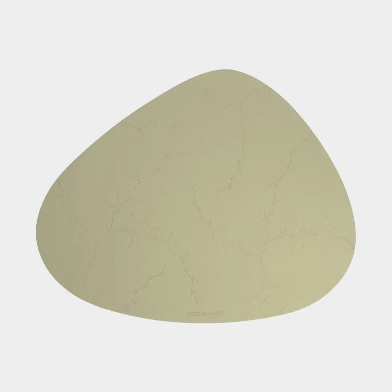 Аспаптарға арналған майлық, 37х45 см, ПВХ, пішінді, жасыл, Жидектері бар бұтақтар, Rock press