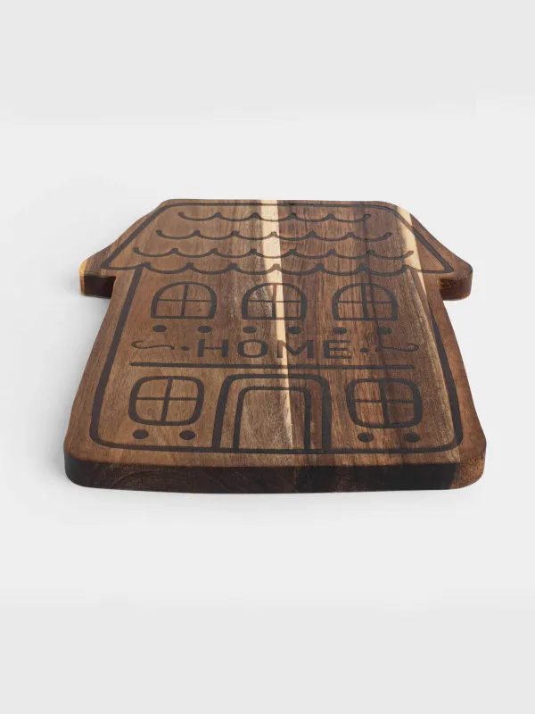 Кесу тақтасы, 23х30 см, ағаш, үй, Noble tree, image-4