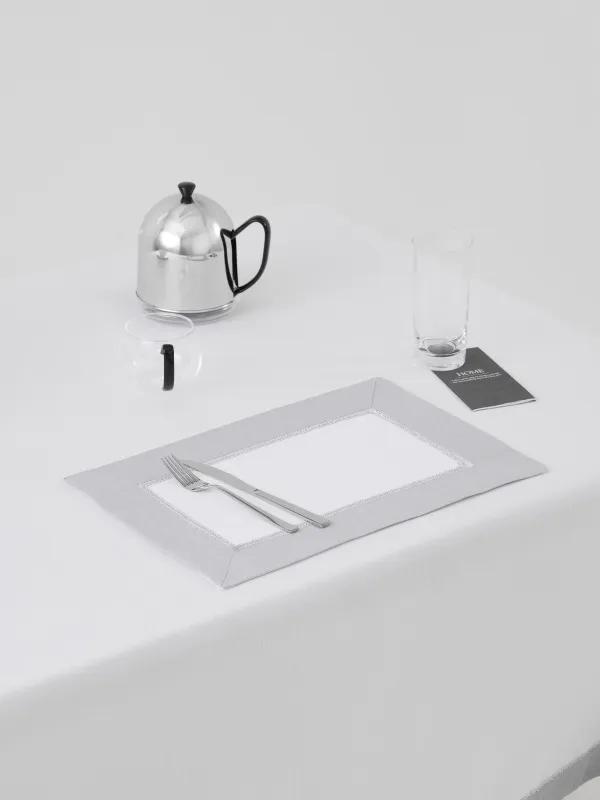 Аспаптарға арналған майлық, 30х45 см, 2 дана, полиэстер, ақ-сұр, Milky way, image-5