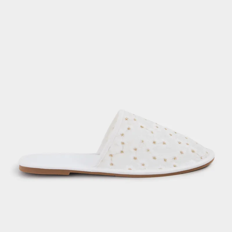 Тапочки женские, домашние, Camomile