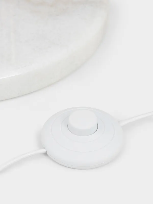 Едендік шам, 1,95 м, металл/полиэстер, сарғылт-қоңыр және алтын, Trend, image-2