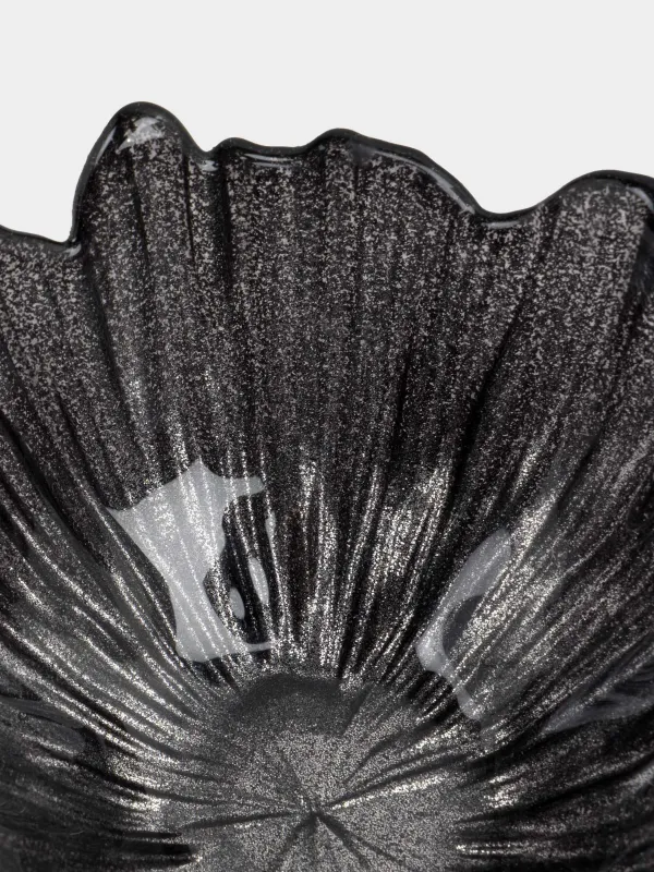 Салатник, 15х7 см, 220 мл, стекло Р, серый, Verge, image-3