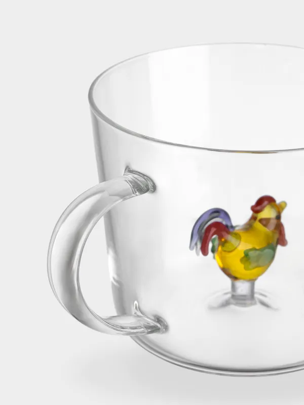 Саптыаяқ, 480 мл, шыны Б, Әтеш, Shape, image-3