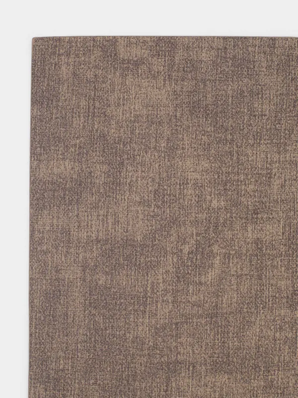 Салфетка под приборы, 30х43 см, полиуретан, прямоугольная, коричневая, Rock, image-3