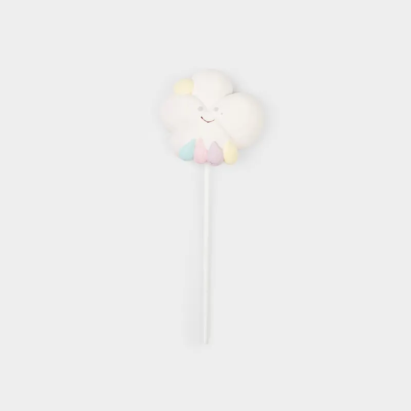 Маршмеллоу, 17 гр, на палочке, белое, Ваниль, Облачко, Sweet life