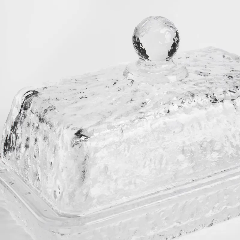 Сары май ыдысы, 16 см, шыны, тікбұрышты, Nautilus, image-4