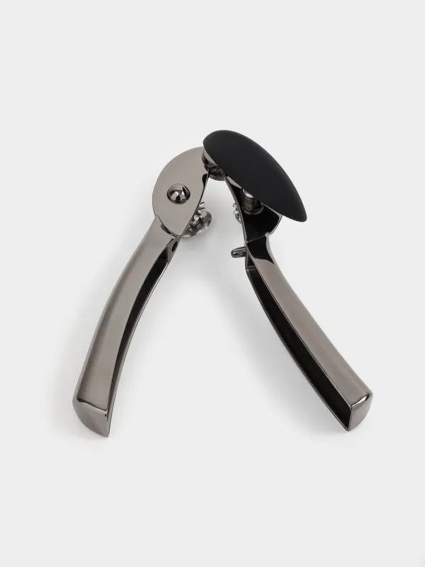 Открывалка для банок, 16 см, металл/пластик, темно-серая, Titanium, image-3