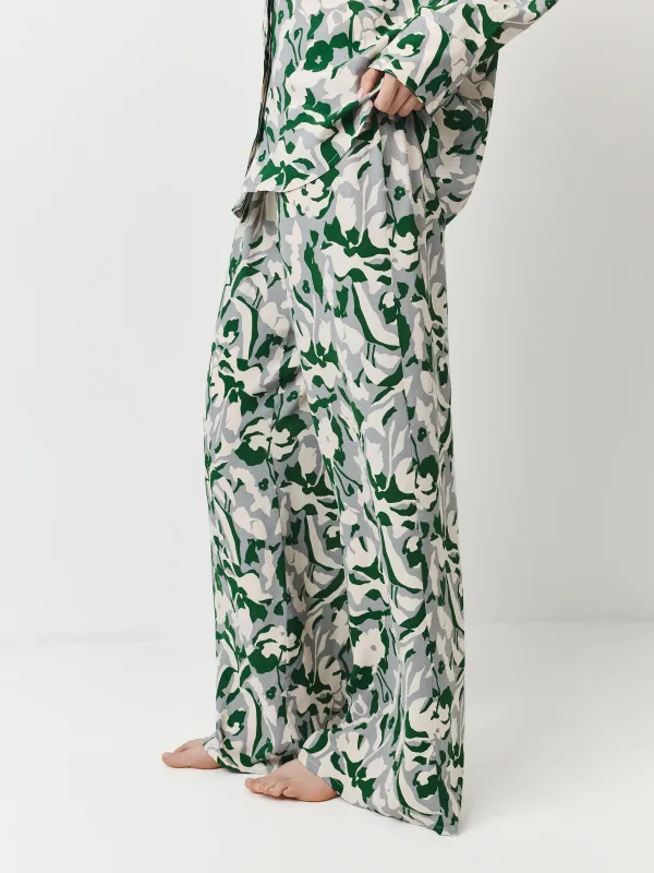 Брюки женские, широкие, Adetta, image-2