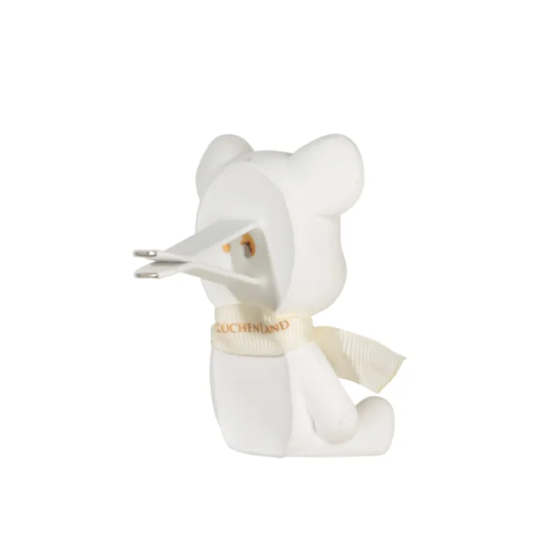 Набор ароматический для авто, на дефлектор, глина, Daisy, Медведь, Auto, image-2