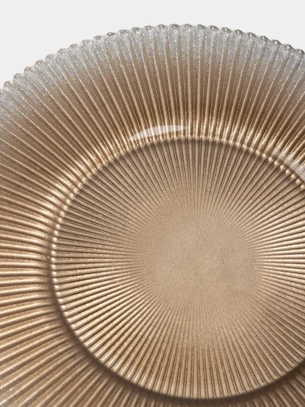 Тарелка закусочная, 23 см, Ribby color, image-3