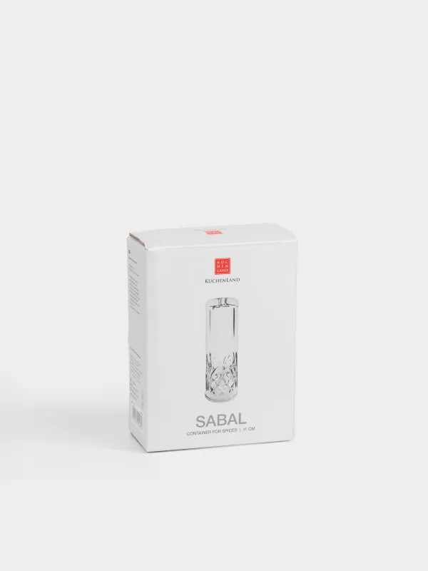 Набор для соли и перца, 11 см, стекло, Sabal, image-5