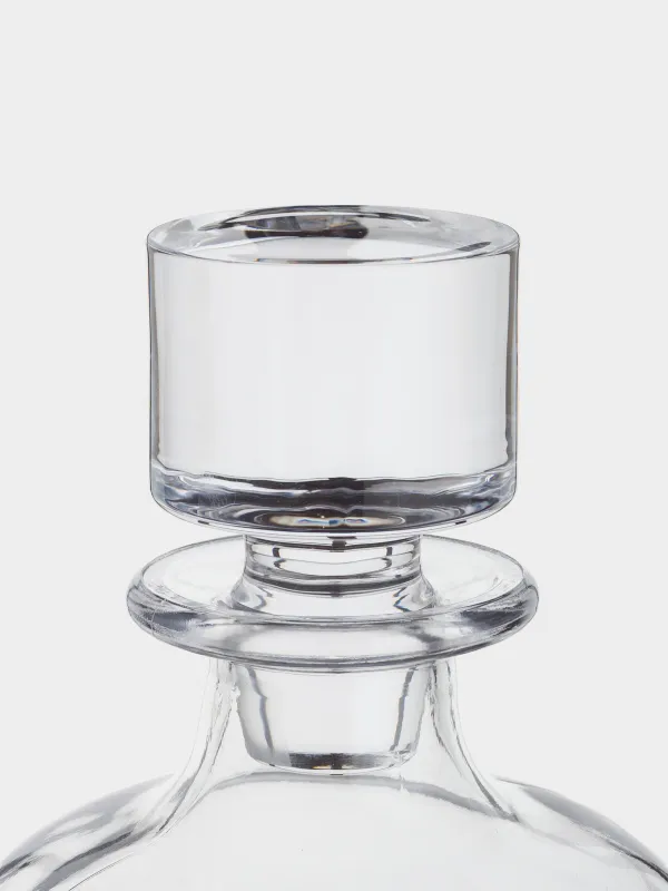 Вискиге арналған жиынтық, 4 адам, 5 зат, графин/стақандар, шыны Р, Harbor, image-2