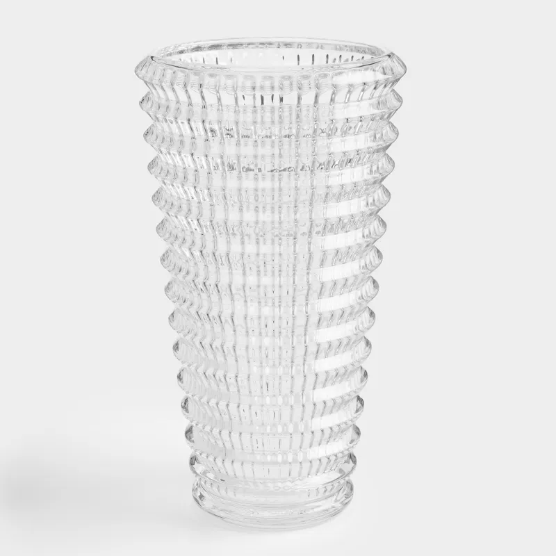 Ваза для цветов, 27 см, стекло Р, Mosaic