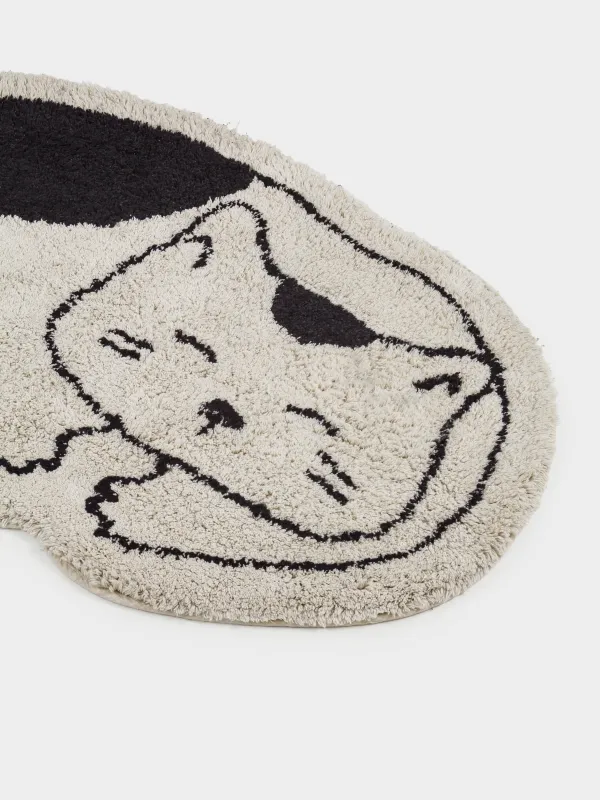 Коврик, 100х61 см, Кот, Cat, image-3