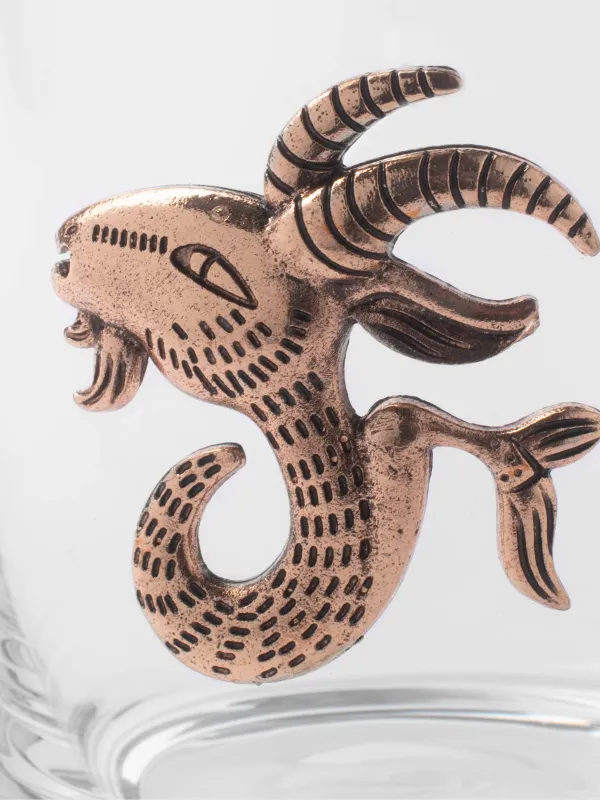 Стакан для виски, 340 мл, Козерог, Zodiac, image-2