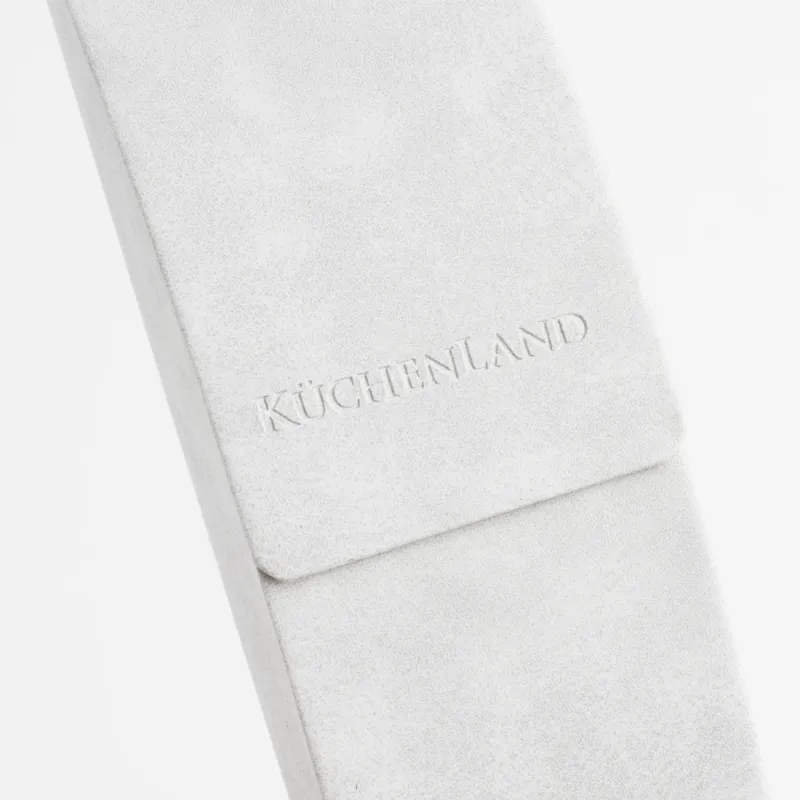 Көзілдірік қабы, 15x5 см, полиуретан, ашық сұр, Rock, image-3