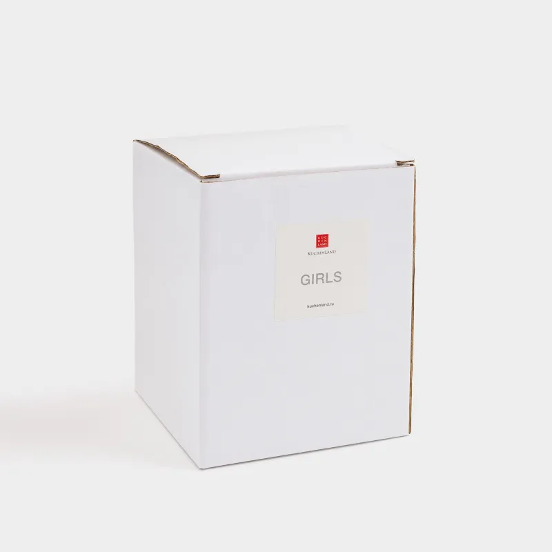 Кружка, 430 мл, Женщина в очках, Girls, image-5