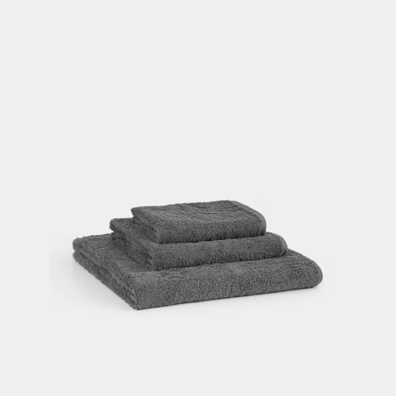 Сүлгілер жиынтығы, 40х60/50х90/70х140 см, 3 дана, мақта, графит, Natural cotton