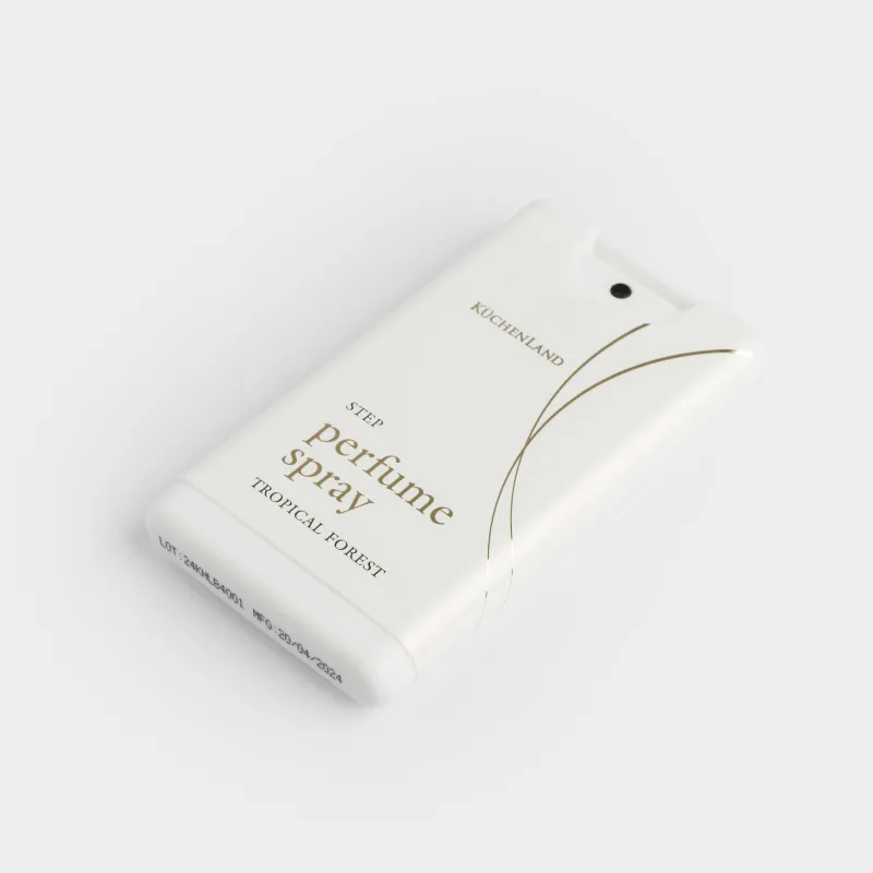 Хош иісті спрей, 15 мл, денеге арналған, Тропикалық орман, қадам, image-2