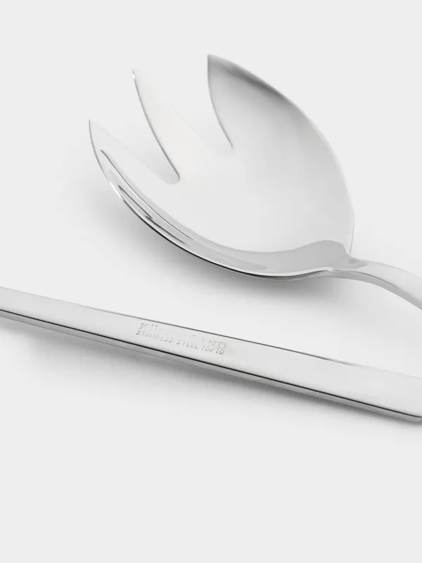 Приборы для сервировки салата, 23 см, 2 пр, ложка/вилка, сталь, Toscana, image-2