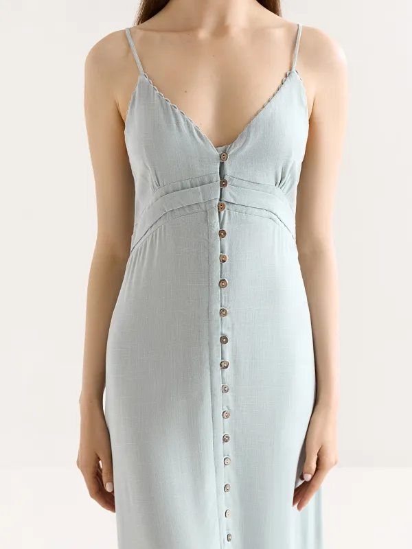 Платье женское, на бретельках, Tella, image-1