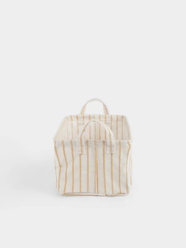 Сумка для хранения белья, с ручками, Stripe, image-2