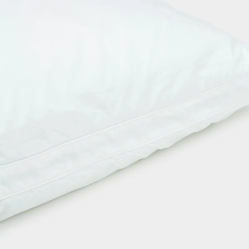 Жастық, 50х70 см, үш камералы, мақта/холофайбер/латекс, Soft pellet, image-2