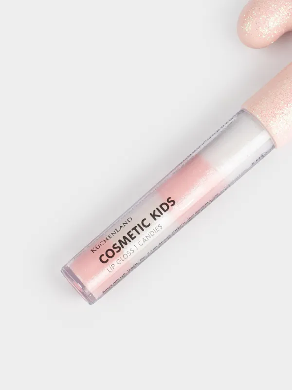 Ерін жылтыратқышы, 3 мл, ылғалдандырады, кәмпиттер, Таяқша, Cosmetic kids, image-1