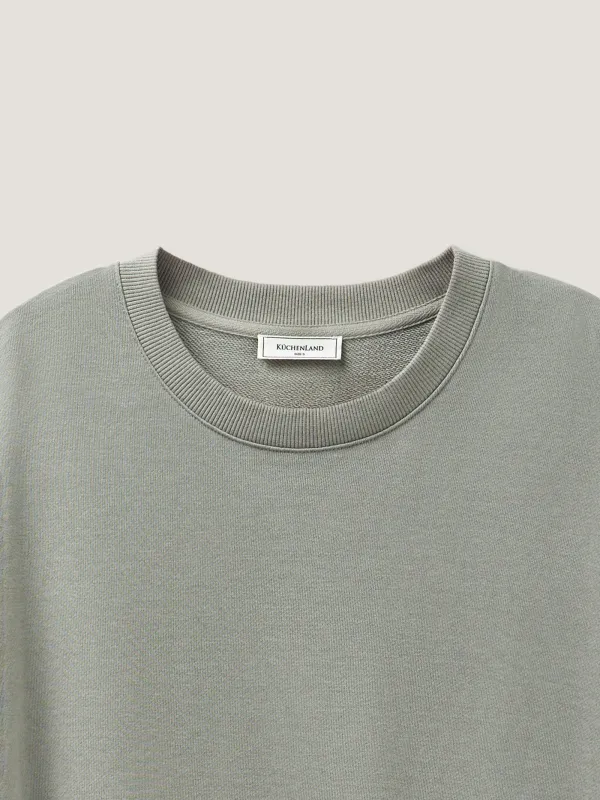 Әйелдер футболкасы, өлшемі M, мақта, хаки, Leonila, image-8