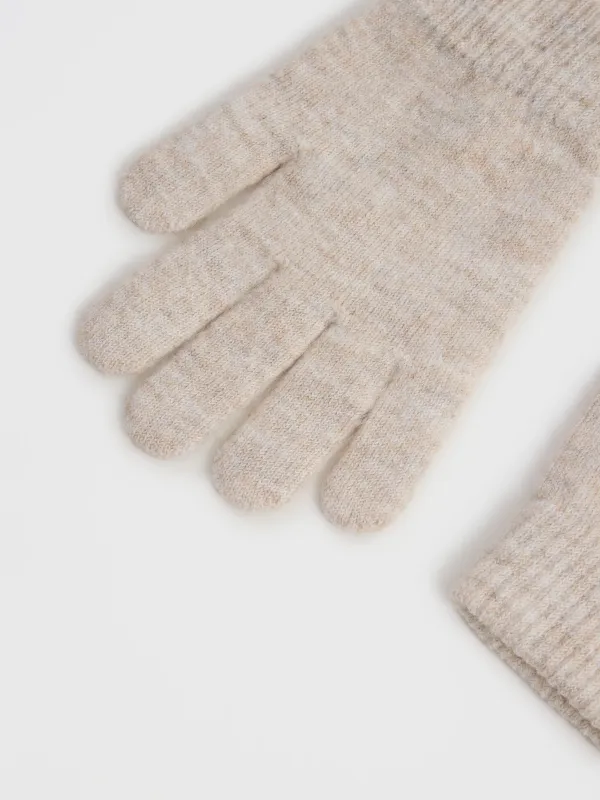 Әйелдер биялайы, бірыңғай өлшемді, полиэстер/акрил, қызғылтым, Knitting, image-1