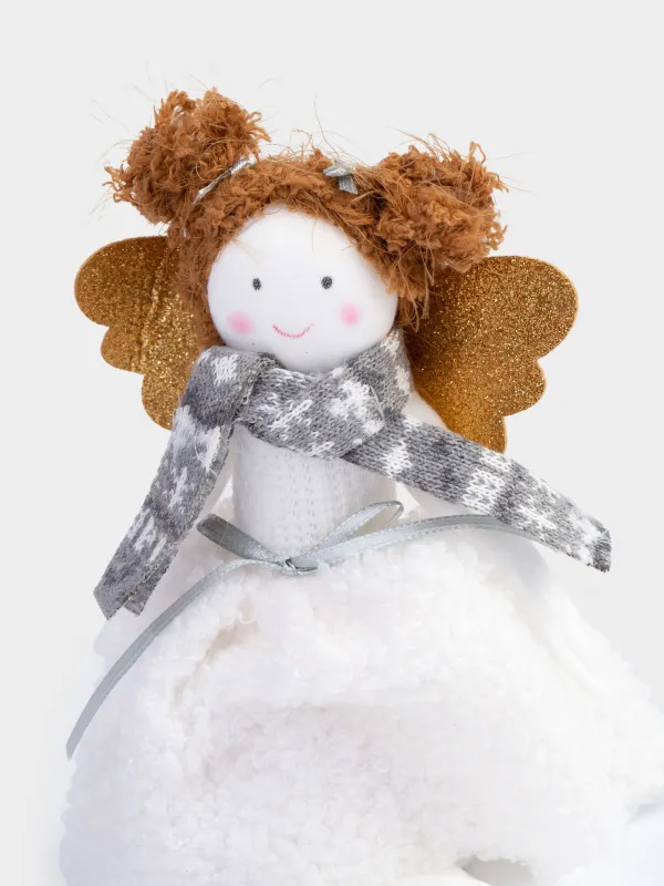 Сәндік бұйым, 29 см, полиэстер/металл, Періште қыз, Sweet girl, image-2