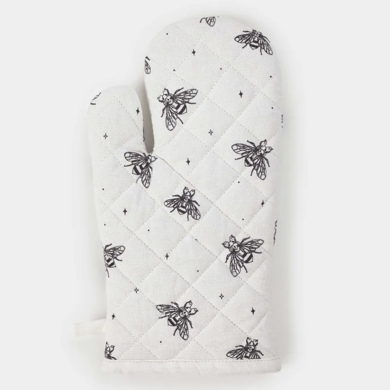 Қолғап-ұстағыш, 17х33 см, мақта, сарғылт-қоңыр, Аралар, Honey