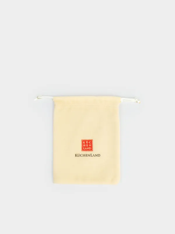 Сусындарды салқындатуға арналған текшелер жиынтығы, 16 пр, қысқышпен, стеатит / Болат, бар, image-3