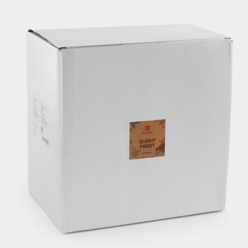 Сәндік ваза, 20х14 см, полирезин, сарғылт-қоңыр, Асқабақтағы кірпілер, Slight frost, image-6