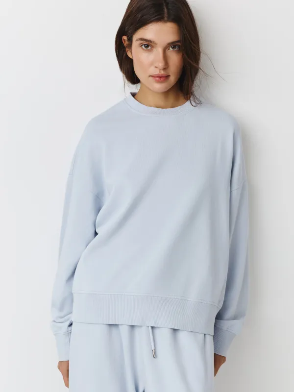 Әйелдерге арналған кеңжейде, өлшемі L, мақта К, көгілдір, Hedda, image-2