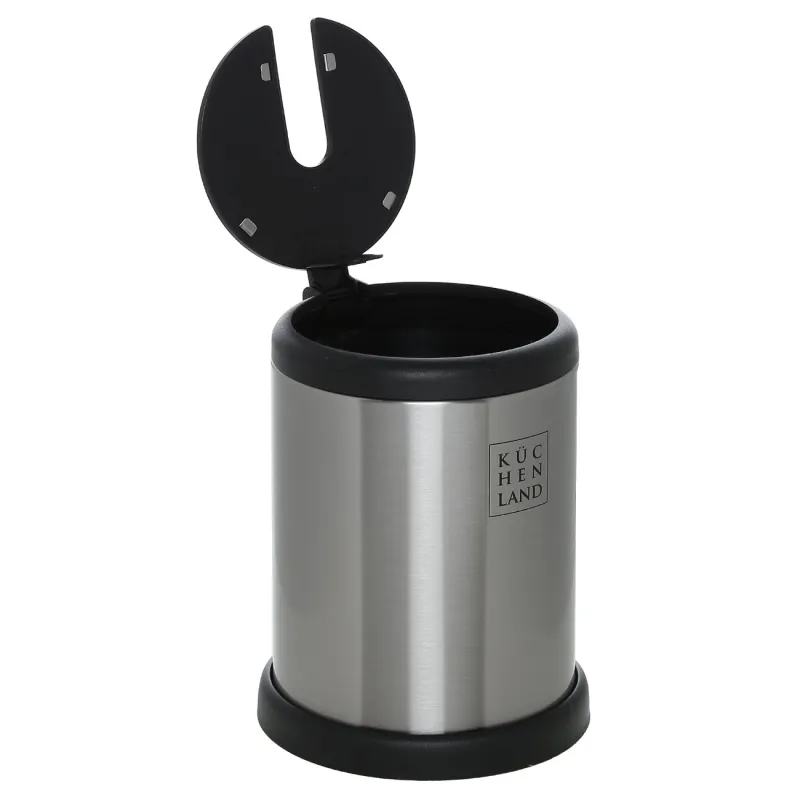 Дәретхана щеткасы, 39 см, Автоматты тұғыры бар, резеңке/болат, Antei, image-2