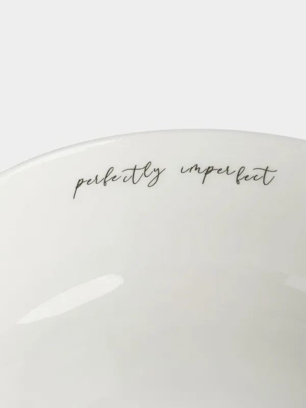 Салатник, 16х6 см, Серые цветы, Watercolor, image-4