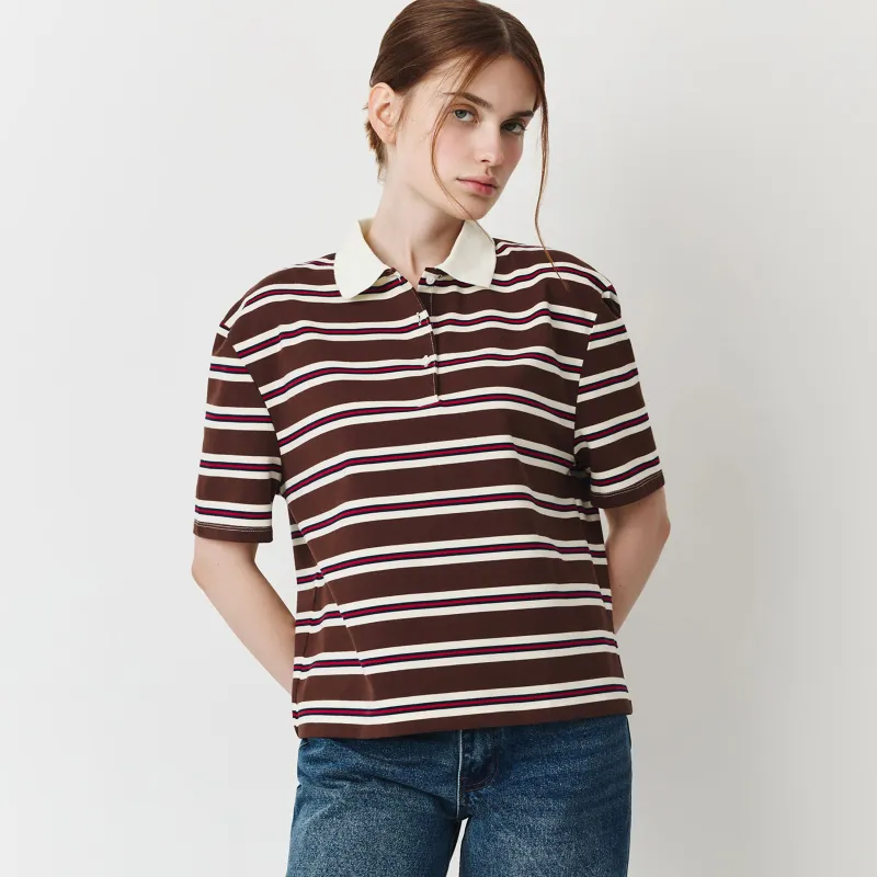 Рубашка-поло с коротким рукавом, Kiami