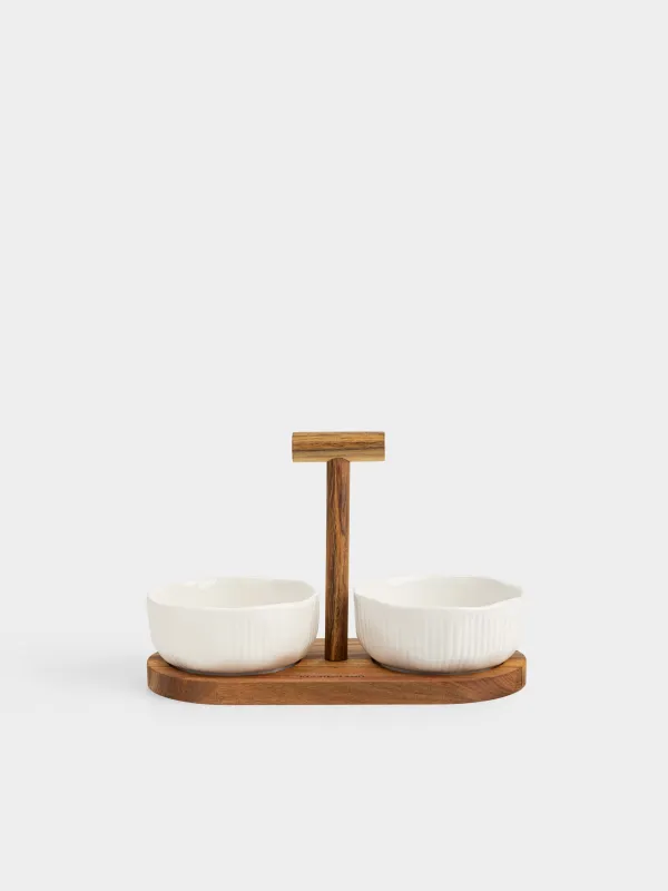 Набор для закусок, на подставке, Noble tree, image-0